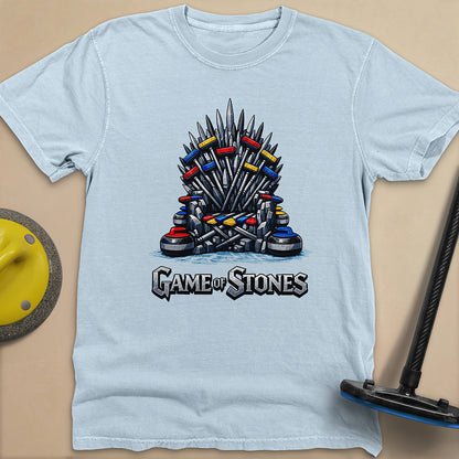 Game of Stones Unisex Garment-Dyed Heavyweight T-Shirt