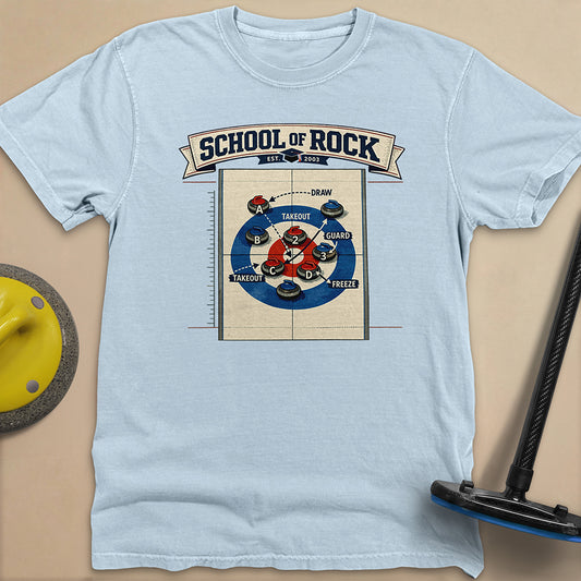 School of Rock Unisex Garment-Dyed Heavyweight T-Shirt