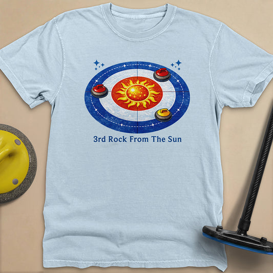 3rd Rock From The Sun 2 Unisex Garment-Dyed Heavyweight T-Shirt
