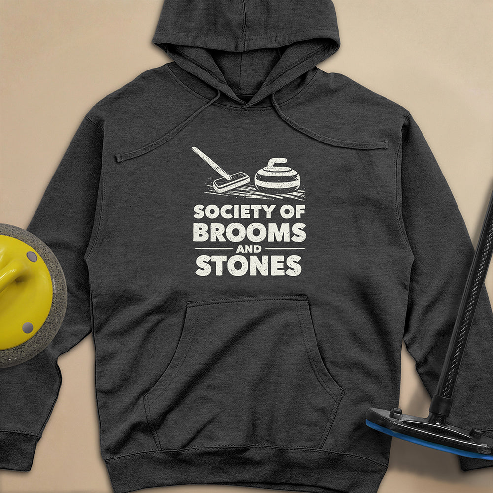 Society of Brooms and Stones Unisex Midweight Hoodie