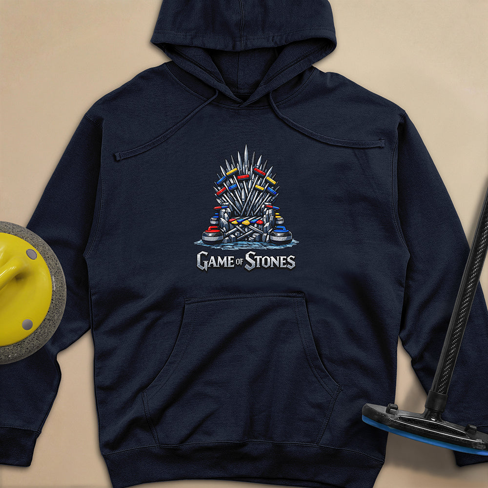 Game of Stones Unisex Midweight Hoodie