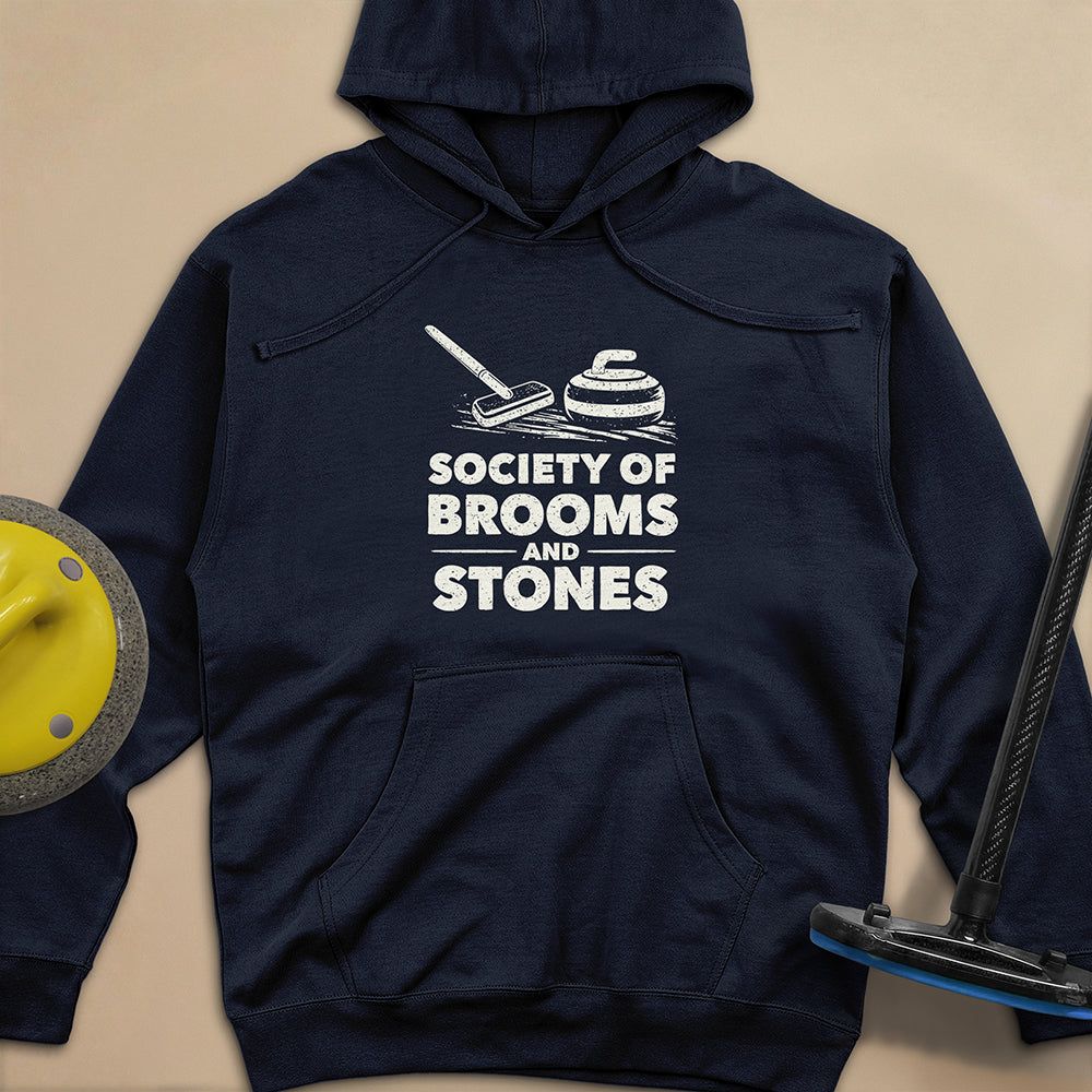 Society of Brooms and Stones Unisex Midweight Hoodie
