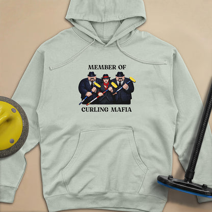 Curling Mafia Unisex Midweight Hoodie