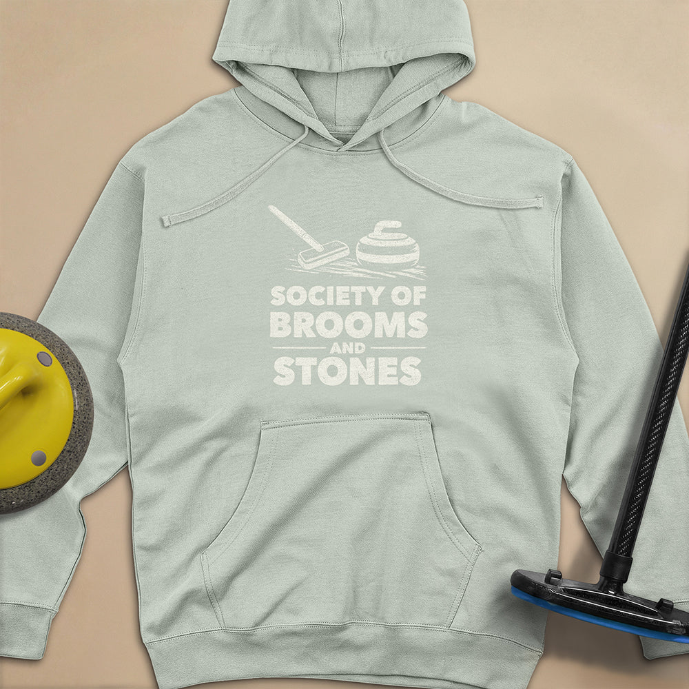 Society of Brooms and Stones Unisex Midweight Hoodie