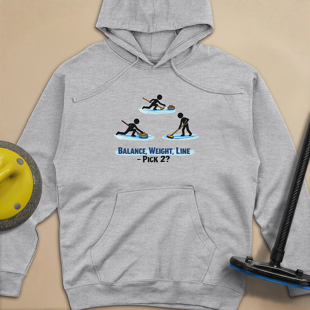 Pick 2 Unisex Midweight Hoodie