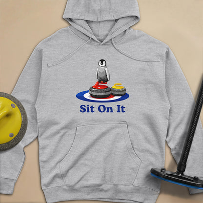 Sit On It Unisex Midweight Hoodie