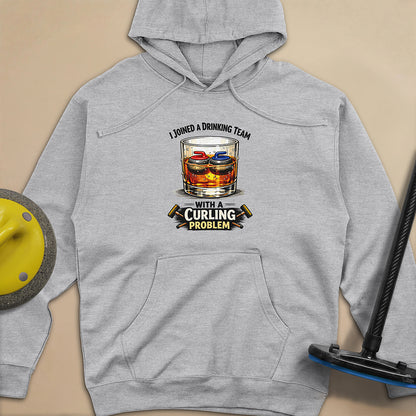 Am Drinking Team Unisex Midweight Hoodie