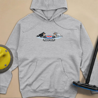 Take Out Toons Unisex Midweight Hoodie