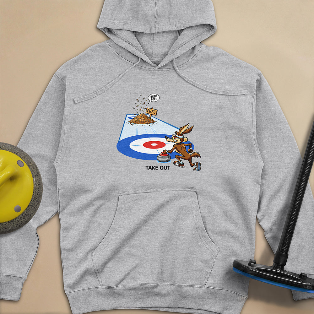 Take Out Unisex Midweight Hoodie