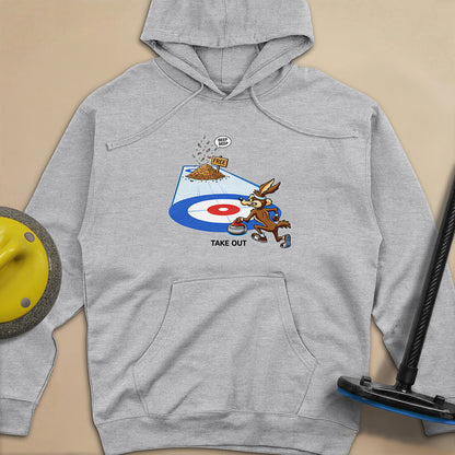 Take Out Unisex Midweight Hoodie
