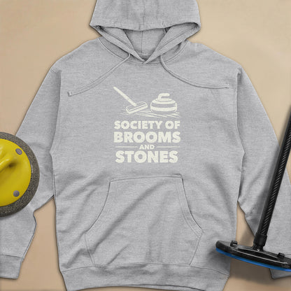 Society of Brooms and Stones Unisex Midweight Hoodie