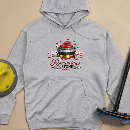 Romancing The Stone Unisex Midweight Hoodie