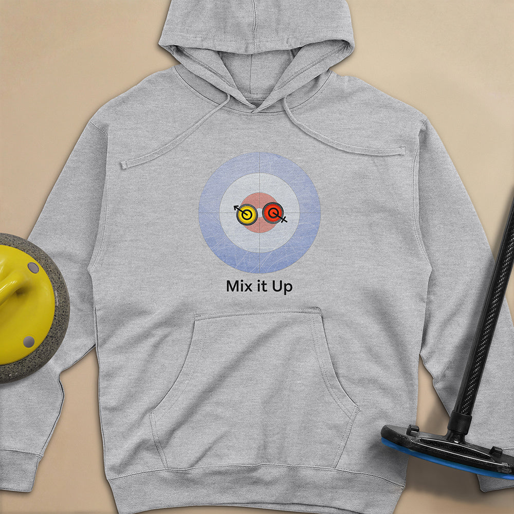 Mix It Up Unisex Midweight Hoodie