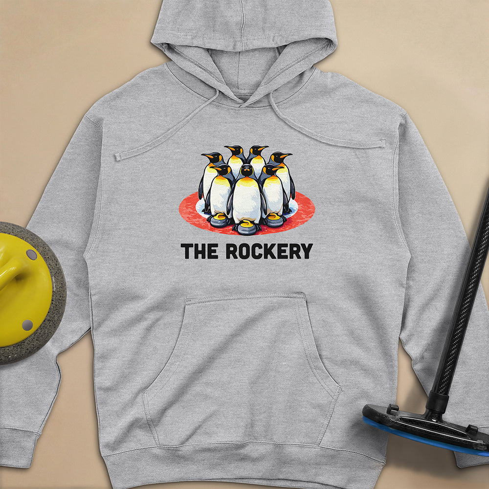 THE ROCKERY Unisex Midweight Hoodie