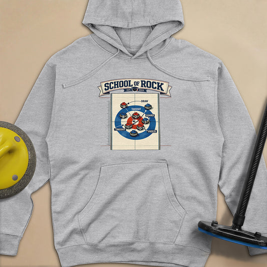 School of Rock Unisex Midweight Hoodie