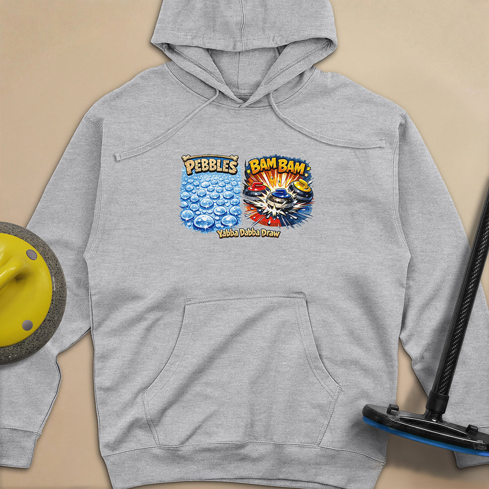 Yabba Dabba Draw Unisex Midweight Hoodie