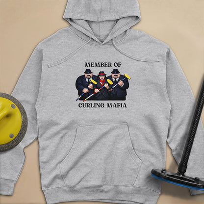 Curling Mafia Unisex Midweight Hoodie