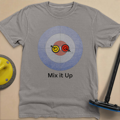 Mix It Up Unisex Garment-Dyed Heavyweight T-Shirt