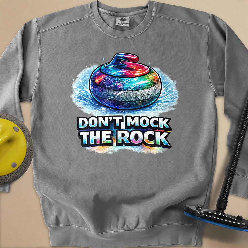 Dont Mock the Rock Unisex Garment-Dyed Sweatshirt