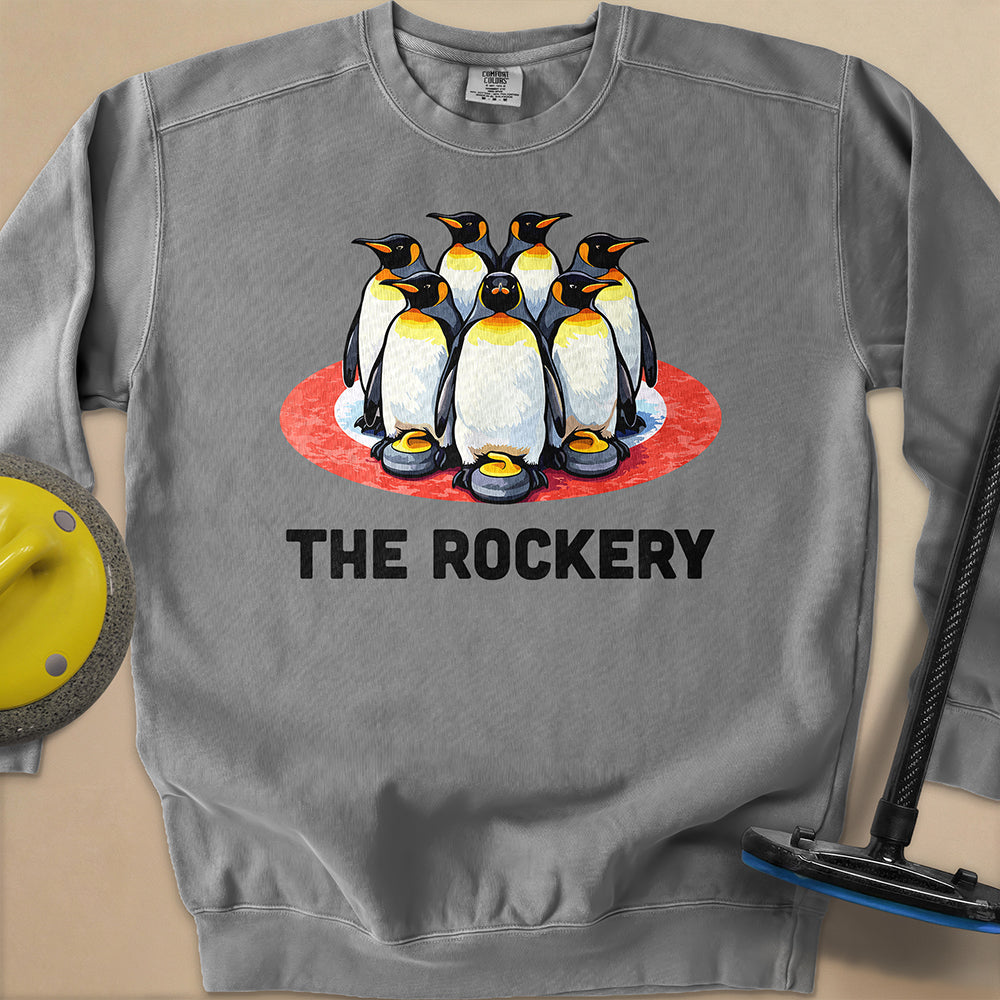 THE ROCKERY Unisex Garment-Dyed Sweatshirt