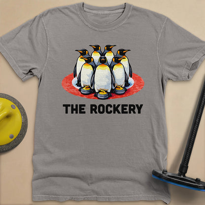 THE ROCKERY Unisex Garment-Dyed Heavyweight T-Shirt