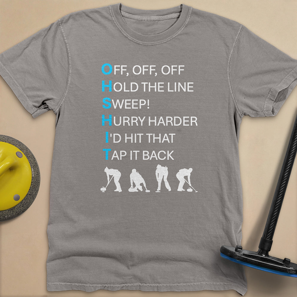 Oh $h!T Unisex Garment-Dyed Heavyweight T-Shirt