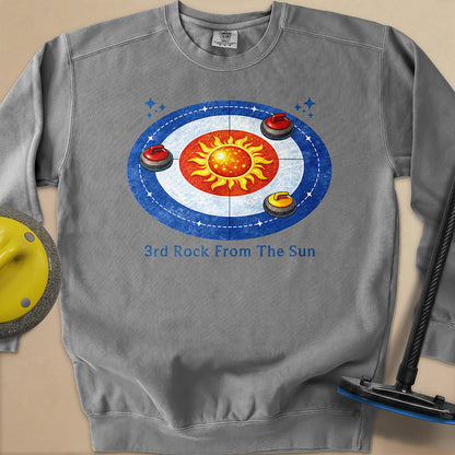 3rd Rock From The Sun 2 Unisex Garment-Dyed Sweatshirt