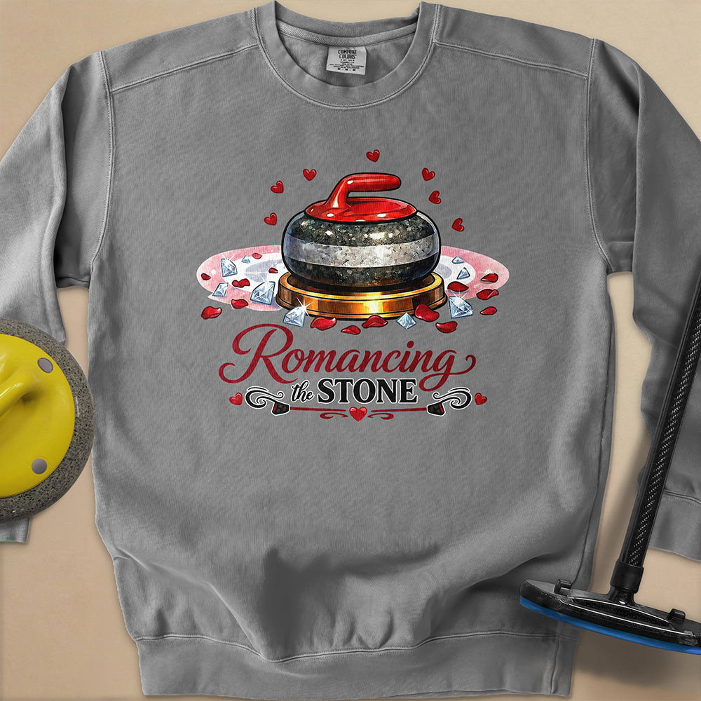 Romancing The Stone Unisex Garment-Dyed Sweatshirt