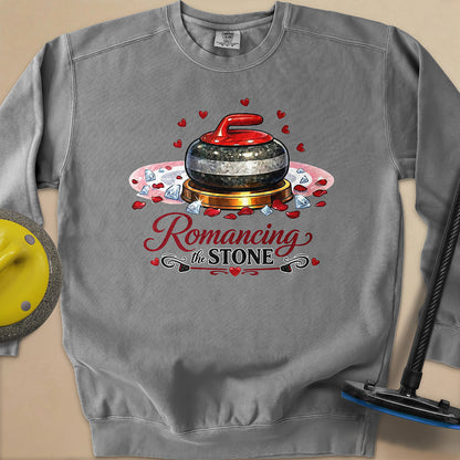 Romancing The Stone Unisex Garment-Dyed Sweatshirt