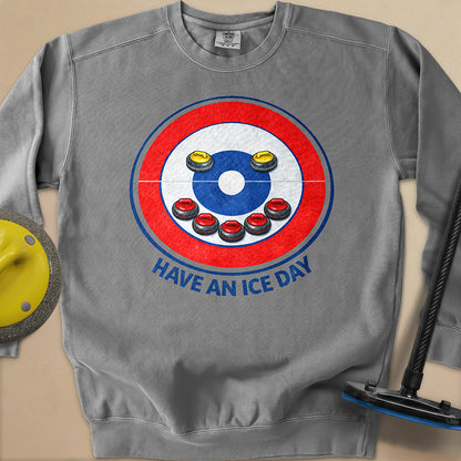 Have an Ice Day Unisex Garment-Dyed Sweatshirt