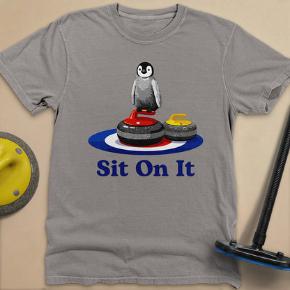 Sit On It Unisex Garment-Dyed Heavyweight T-Shirt