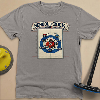 School of Rock Unisex Garment-Dyed Heavyweight T-Shirt
