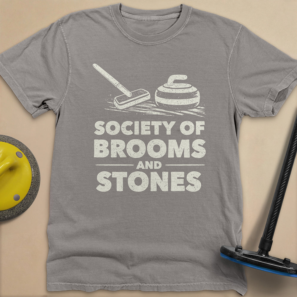 Society of Brooms and Stones Unisex Garment-Dyed Heavyweight T-Shirt
