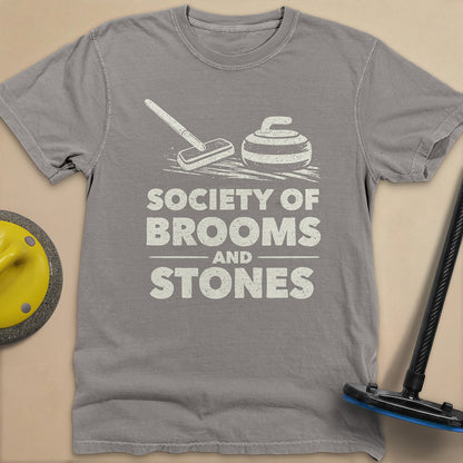 Society of Brooms and Stones Unisex Garment-Dyed Heavyweight T-Shirt