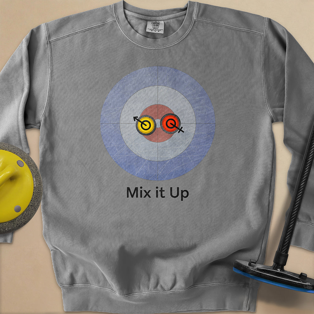 Mix It Up Unisex Garment-Dyed Sweatshirt