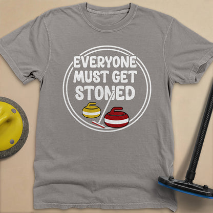 Everyone Must Get Stoned Unisex Garment-Dyed Heavyweight T-Shirt