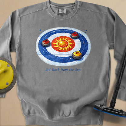 3rd Rock from the Sun Unisex Garment-Dyed Sweatshirt