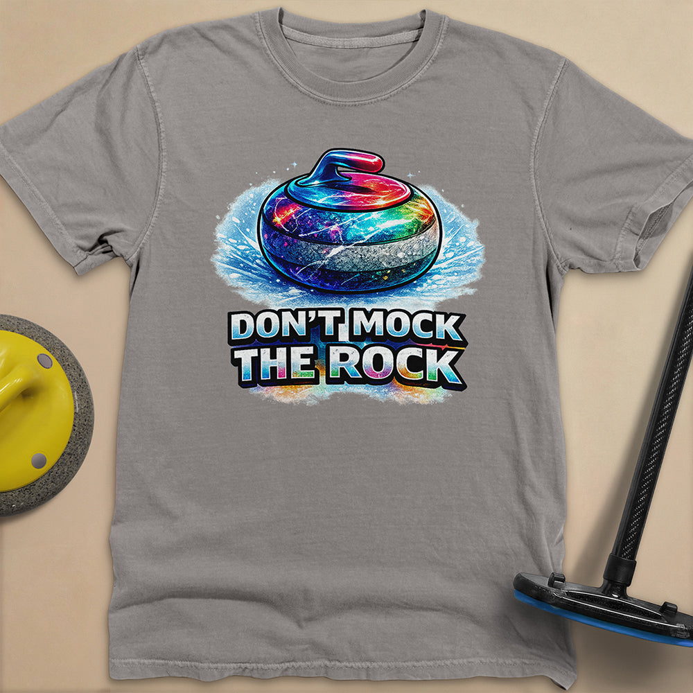 Dont Mock the Rock Unisex Garment-Dyed Heavyweight T-Shirt