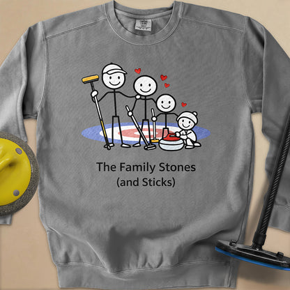 The Family Stones Unisex Garment-Dyed Sweatshirt