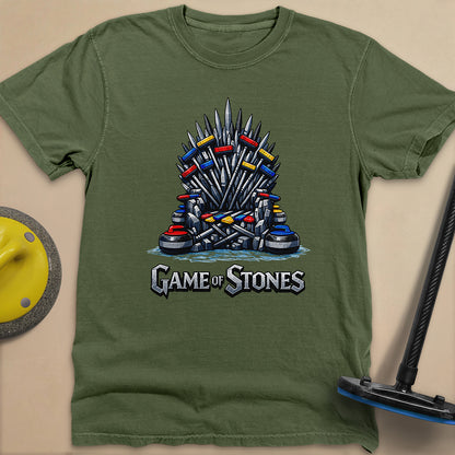 Game of Stones Unisex Garment-Dyed Heavyweight T-Shirt