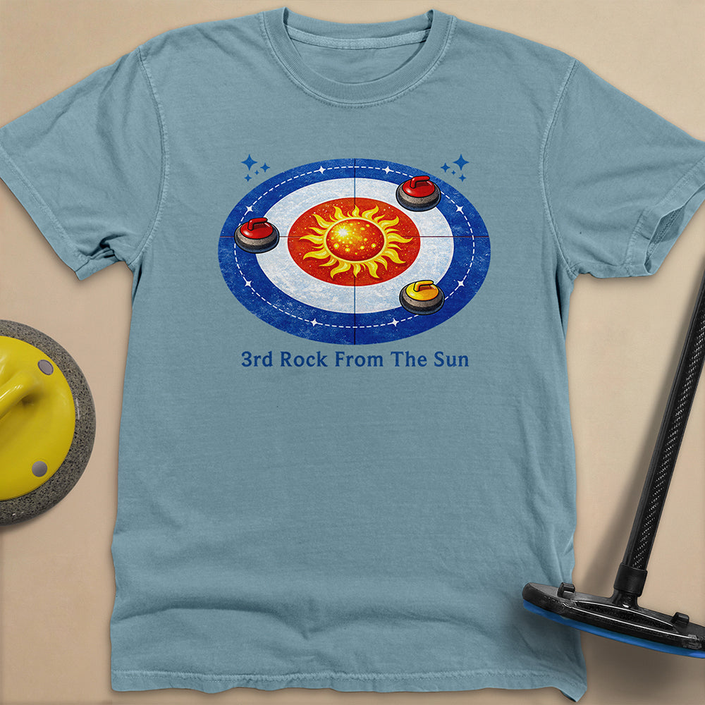 3rd Rock From The Sun 2 Unisex Garment-Dyed Heavyweight T-Shirt