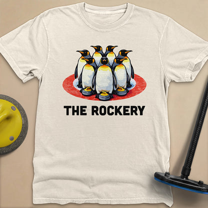 THE ROCKERY Unisex Garment-Dyed Heavyweight T-Shirt