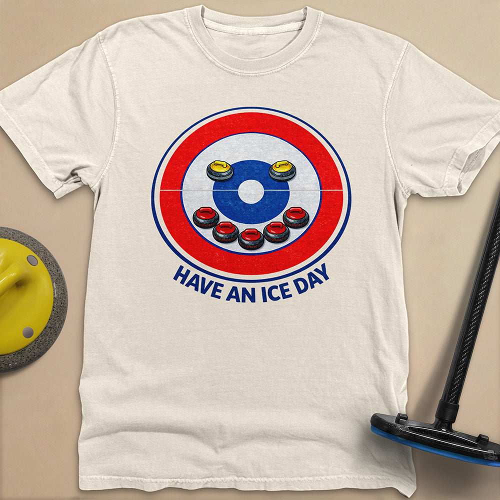 Have an Ice Day Unisex Garment-Dyed Heavyweight T-Shirt