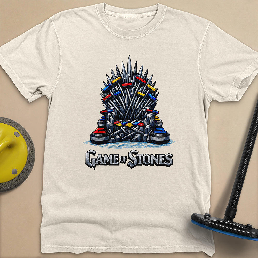 Game of Stones Unisex Garment-Dyed Heavyweight T-Shirt