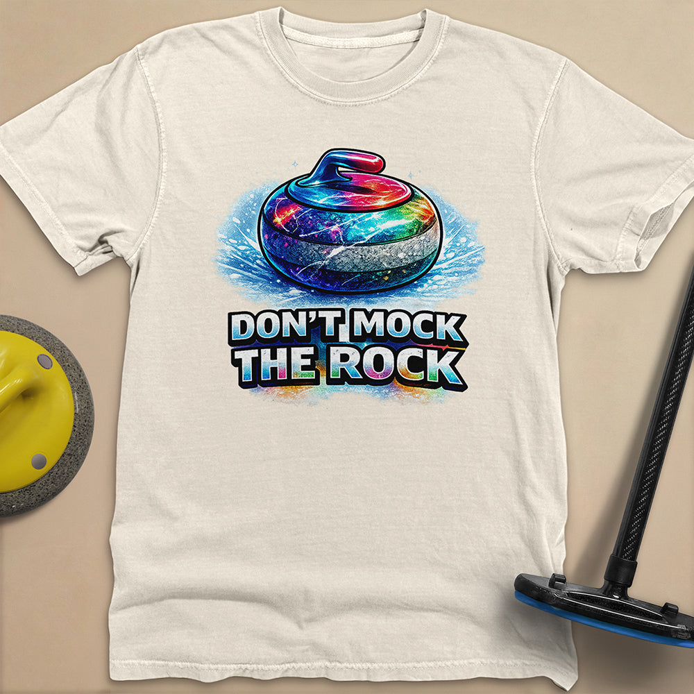Dont Mock the Rock Unisex Garment-Dyed Heavyweight T-Shirt