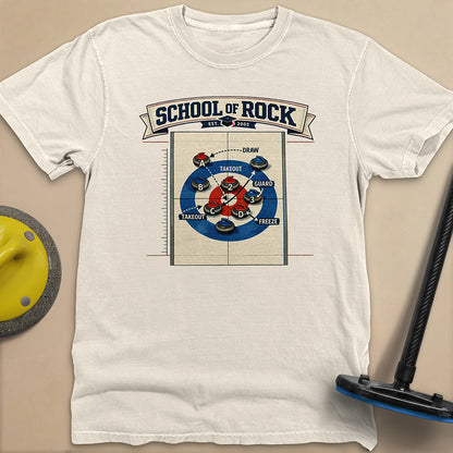 School of Rock Unisex Garment-Dyed Heavyweight T-Shirt