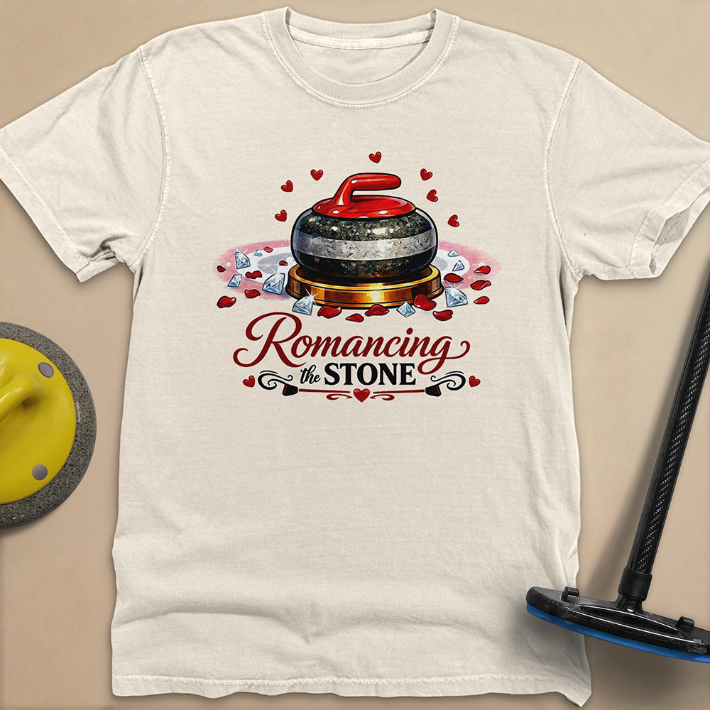 Romancing The Stone Unisex Garment-Dyed Heavyweight T-Shirt