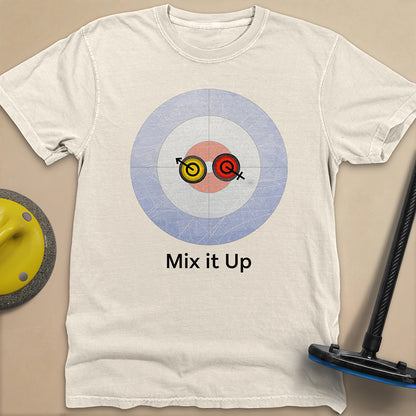 Mix It Up Unisex Garment-Dyed Heavyweight T-Shirt