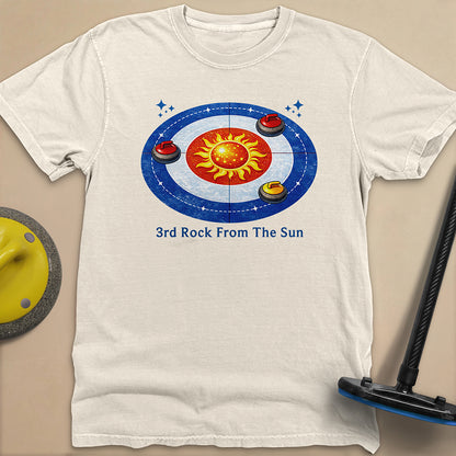 3rd Rock From The Sun 2 Unisex Garment-Dyed Heavyweight T-Shirt