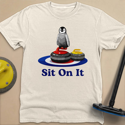 Sit On It Unisex Garment-Dyed Heavyweight T-Shirt